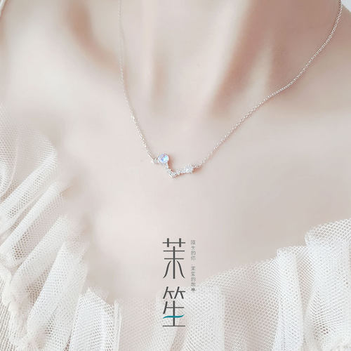 梦幻简约韩版原创设计项链项链