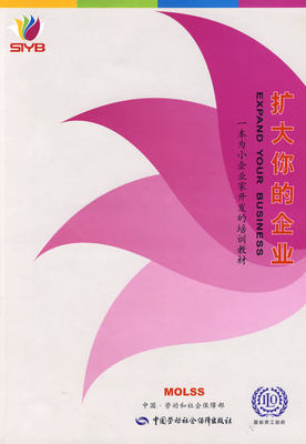 正版图书  扩大你的企业（EYB） 国际劳工组织北京局  编译中国社会劳动保障出版社9787504560322