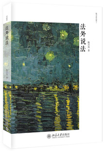 陈兴良北京大学出版 法外说法 社9787301311257 书籍 正版
