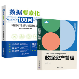 数据资产管理 数据要素化100问：可控可计量与流通交易 大数据管理与应用 全2册