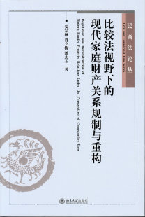 现代家庭财产关系规制与重构 比较法视野下 安宗林 肖立梅 社9787301249970 正版 潘志玉北京大学出版 书籍