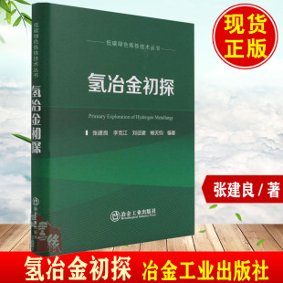 氢 铁氧化物技术 李克江 冶金工业出版 社 杨天钧 张建良 刘征建 作用 现货 氢冶金 氢冶金初探