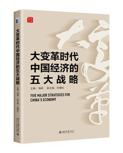 书籍 主编北京大学出版 大变革时代中国经济 海闻 社9787301338445 五大战略 正版