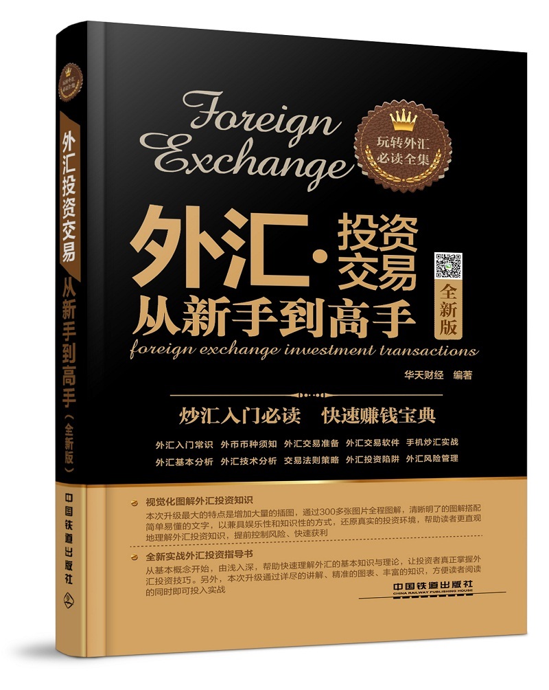 正版 外汇投资交易从新手到高手(全新版) 外汇基本面分析技术教材 外汇交易入门与实战技巧大全 股市股票书 外汇投资理财指南书