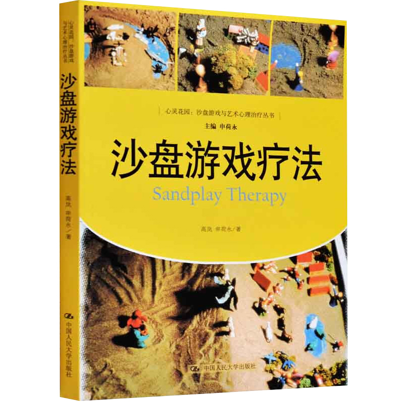 沙盘游戏疗法申荷永高岚荣格与分析心理学心理疾病治疗转化心灵花园心理学治疗精神疾病治疗方法精神病心理病学咨询师-封面