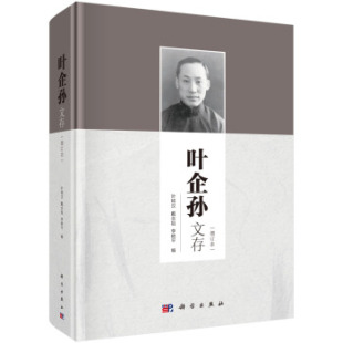 连续性出版 社 增订本 李艳平科学与自然 自然科学丛书 戴念祖 叶企孙文存 叶铭汉 物9787030543714科学出版 正版 文集 书籍