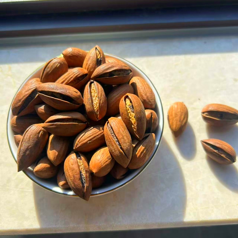 2025诸暨新货零食坚果开口香榧