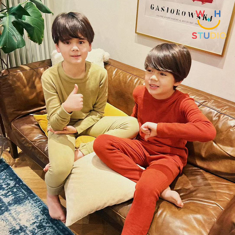 真德绒才保暖抗静电家居服套装