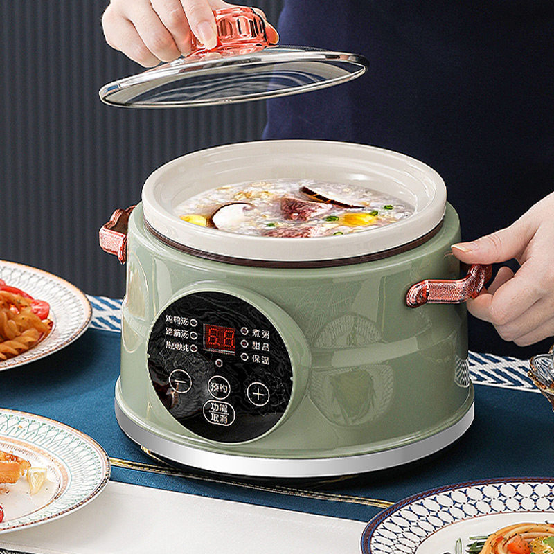养生壶家用多功能迷你小型煲汤熬煮粥神器智能陶瓷电炖汤锅全自动