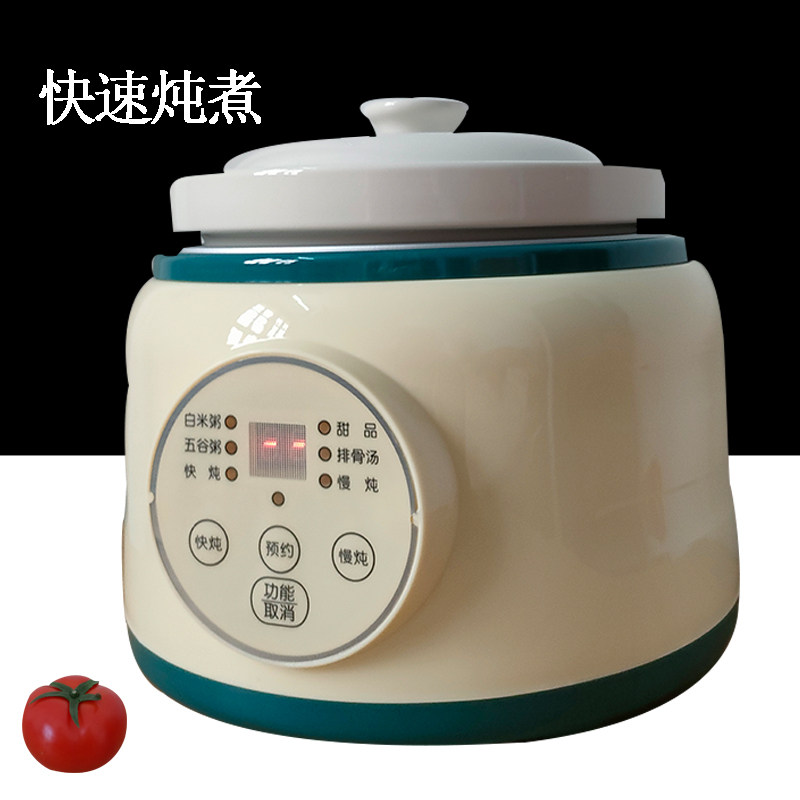 养生壶多功能家用全自动陶瓷内胆养身炖汤煲煮粥神器快速电炖砂锅