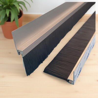门底毛刷密封防尘h型条刷毛刷条
