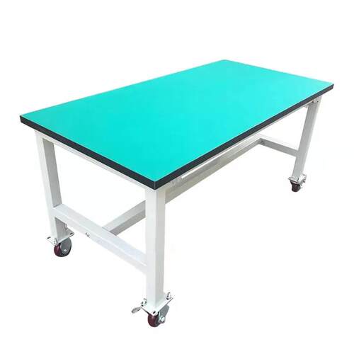 带轮可移动生产车间防静电工作台