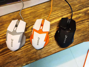 达尔优VX7鼠标变速发光专业游戏鼠标LOL CF英雄联盟有线USB鼠标