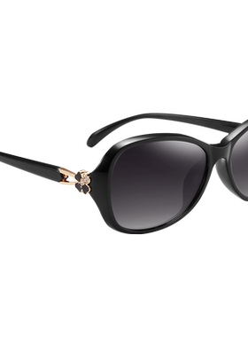 小框防紫外线方形优雅女偏光镜