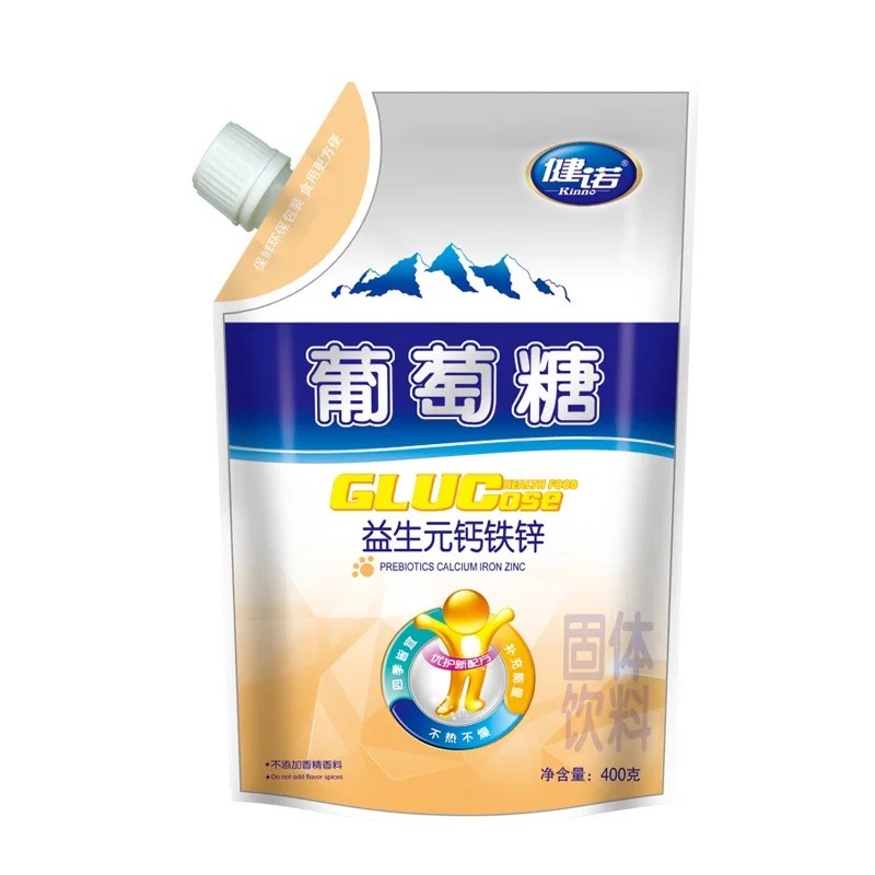益生元铁锌钙婴幼儿袋装葡萄糖粉