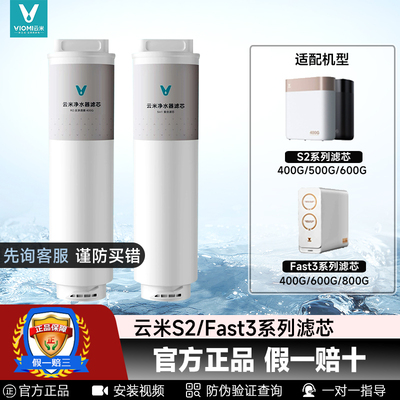 云米S2Fast3系列滤芯5in1/RO膜