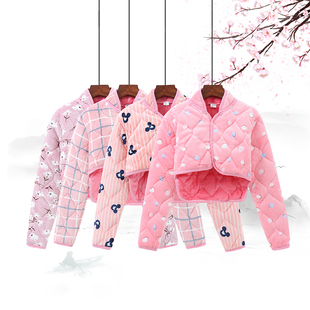 秋冬长袖 加厚绒护肩颈椎坐月子披肩防寒冻中老年睡觉保暖男女坎肩