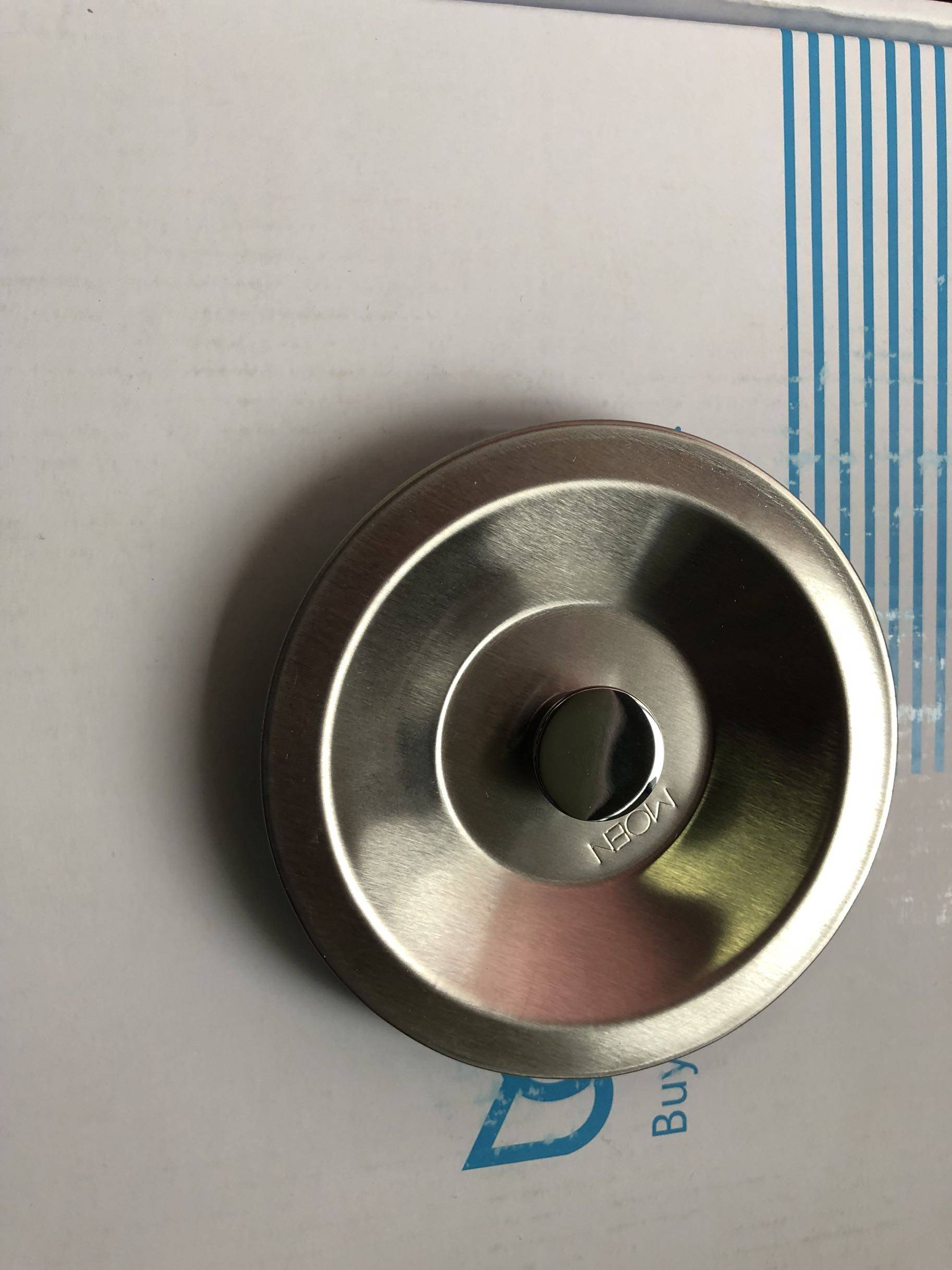 原装配件厨房洗菜盆水槽排水管落水器恩摩恩sb19原装配件封水塞子