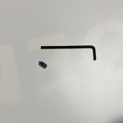 moen摩恩7594  GN68000厨房龙头 面盆龙头把手固定螺丝工具