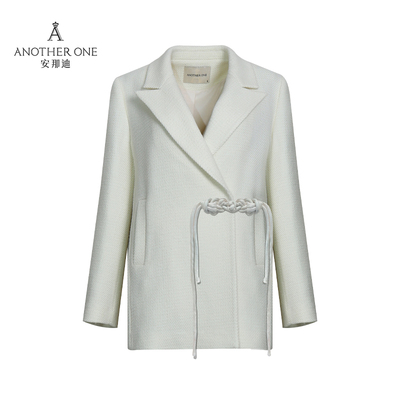 安那迪国风盘扣西装外套