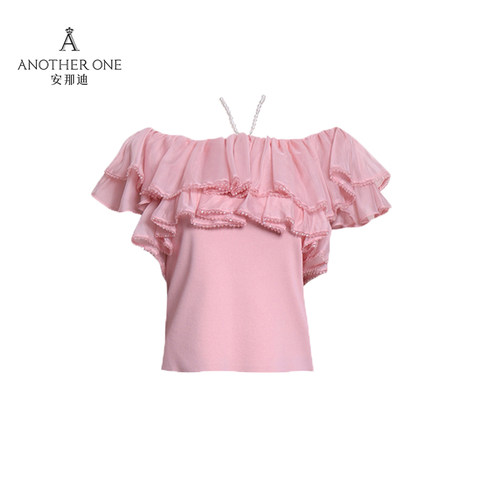 Anotherone法式浪漫感上衣
