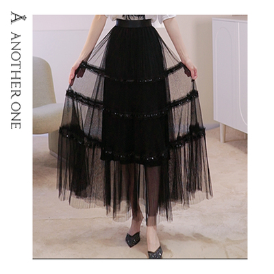 优雅气质长裙显高显瘦半身裙女