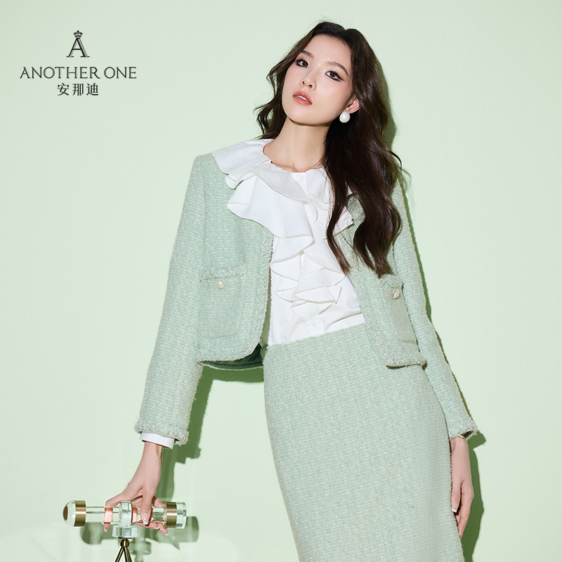 短外套女洋气优雅淑女