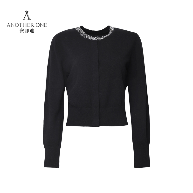 小众设计感别致开衫上衣