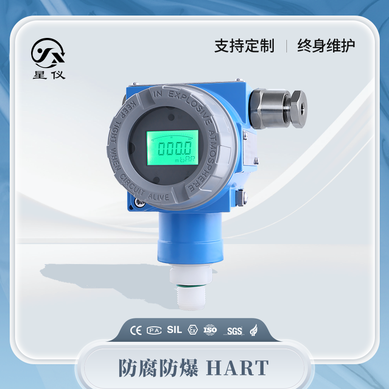 防腐压力变送器星仪陶瓷芯体防爆
