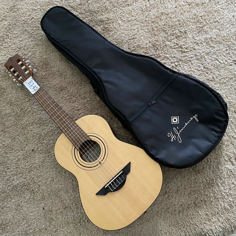 墨西哥 H.Jimenez 云杉桃花芯木古典吉他合板34寸儿童旅行琴库存