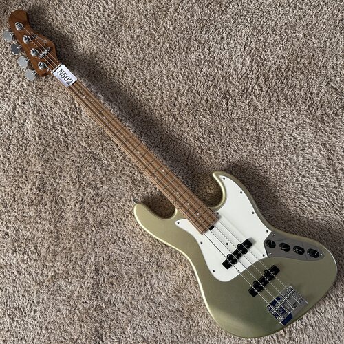 Bassmods 4弦5弦电贝斯贝司 Jazz Bass JB德产线路主被动切换香槟