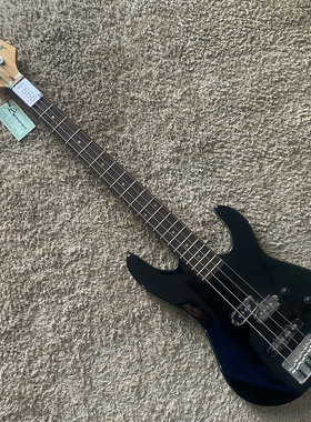 台湾工厂样品 XCC 4弦电贝斯 Bass 贝司PJB拾音器黑色瑕疵 库存