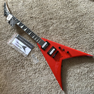 正品 JACKSON King V JS32T杰克逊 V型电吉他 燕尾异形法拉利红