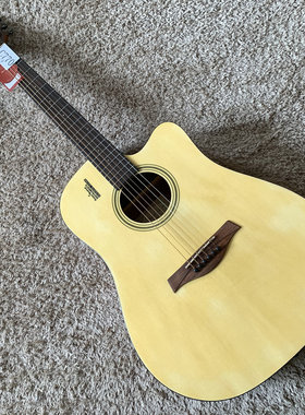 微瑕卢森 Rosen G20云杉桃花心木合板民谣木吉他 41英寸入门初学