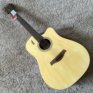微瑕卢森 Rosen G20云杉桃花心木合板民谣木吉他 41英寸入门初学
