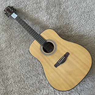 Rosen 卢森 云杉相思木合板民谣木吉他41英寸初学入门 D桶 微瑕