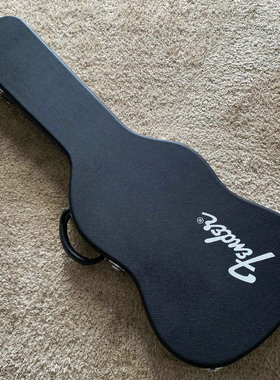 黑色 F家 Fen-der 电吉他 ST 款TELE 琴箱 琴盒 皮箱 盒子全新