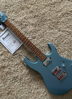 微瑕 IBanez 依班娜 艾宾斯 GRX120SP 电吉他 金属蓝色单摇 哑光