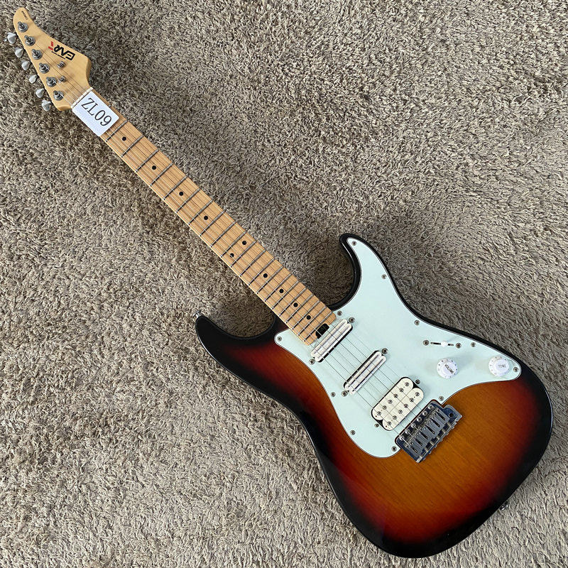 EART ST款式电吉他六点式单摇日落色单单双SSH轨道拾音器库存微瑕