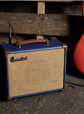 Gopherwood 歌斐木电贝斯便携练习演奏专用音箱ArkBass15两段中频