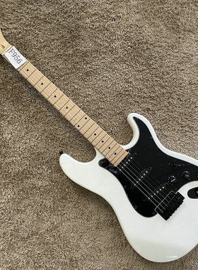 音线 Soundline ST款式 单摇电吉他白色枫木指板初学入门练手微瑕