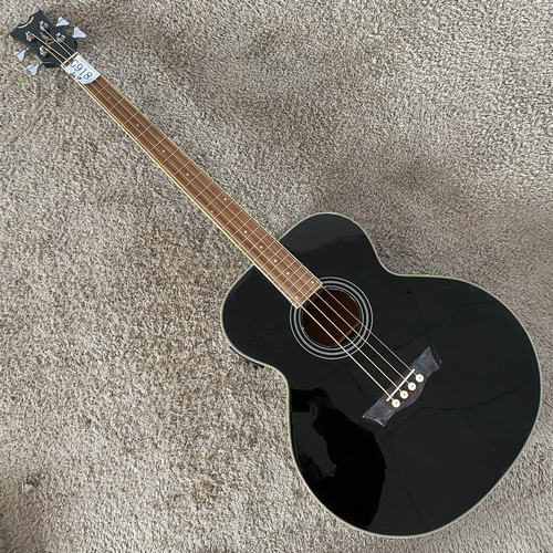 美国品牌 Dean 4弦电箱云杉桃花心木贝斯贝司合板 BASS 黑色微瑕