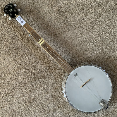 美国勇士 Washburn 5弦班卓琴 Banjo斑鸠琴REMO 鼓皮库存缺配件