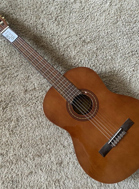Sunlite红松桃花芯古典吉他合板39英寸原木色库存琴颈可调 微瑕