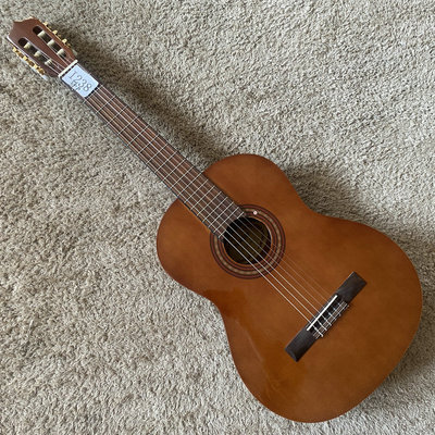 Sunlite红松桃花芯古典吉他合板39英寸原木色库存琴颈可调 微瑕