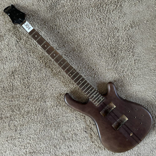 24品 Sqoe 4弦电贝斯贝司 Bass 通体琴颈 Alder 沼泽木半成品瑕疵
