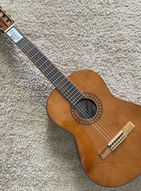 捡漏 德国品牌 Hofner 红松木面单板 古典吉他 39 38 36 34英寸