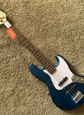 德国 Harley Benton HB 4弦四弦 JAZZ 电贝斯贝司Bass 金属蓝色