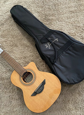 墨西哥 H.Jimenez 红松木古典吉他面单板弗朗门戈34寸儿童旅行琴