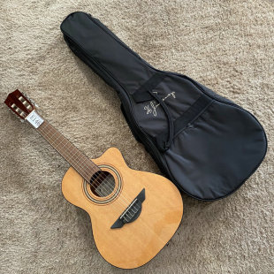墨西哥 H.Jimenez 红松木古典吉他面单板弗朗门戈34寸儿童旅行琴